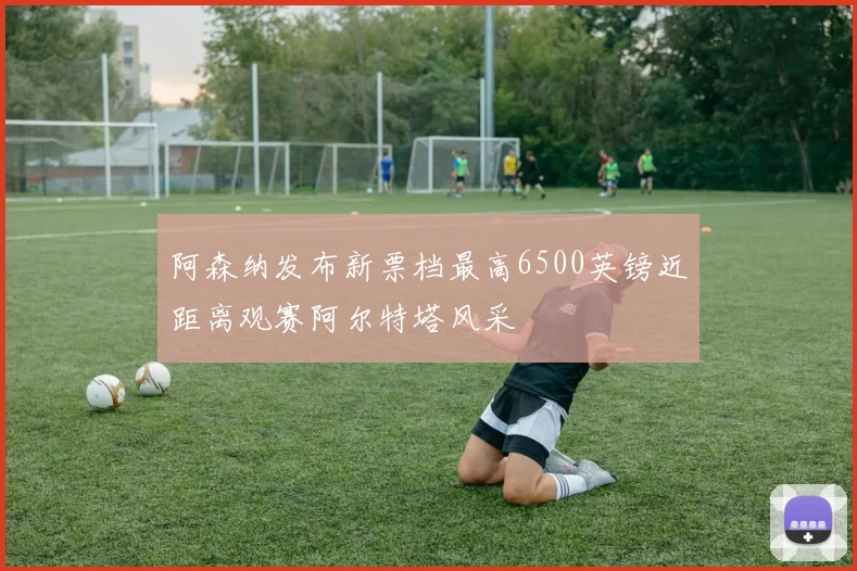 阿森纳发布新票档最高6500英镑近距离观赛阿尔特塔风采