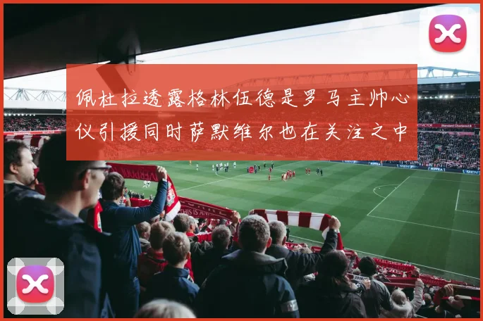 佩杜拉透露格林伍德是罗马主帅心仪引援同时萨默维尔也在关注之中