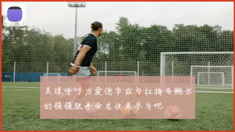 美媒呼吁为爱德华兹与拉梅洛鲍尔的强强联手命名快来参与吧